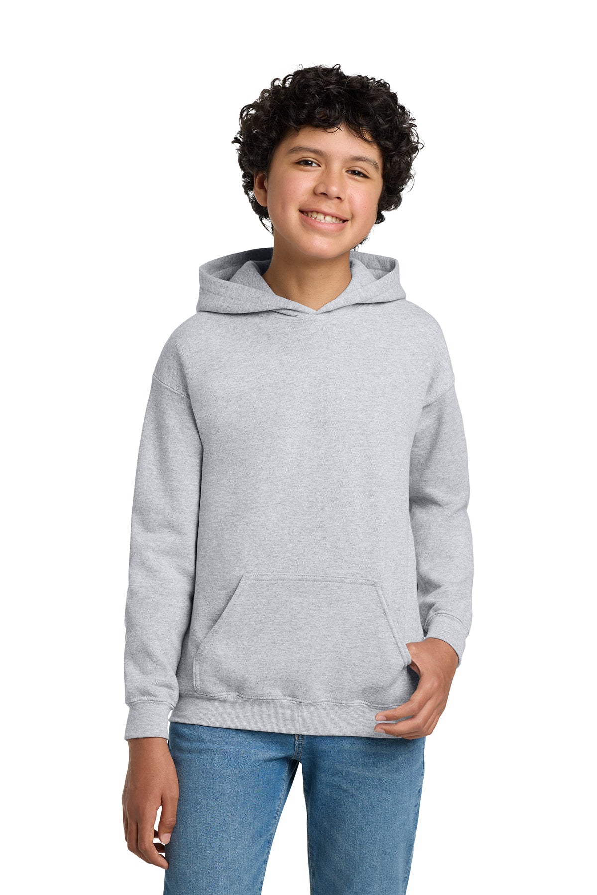 Gildan 18500B Youth Unisex Heavy Blend Hooded Sweatshirt