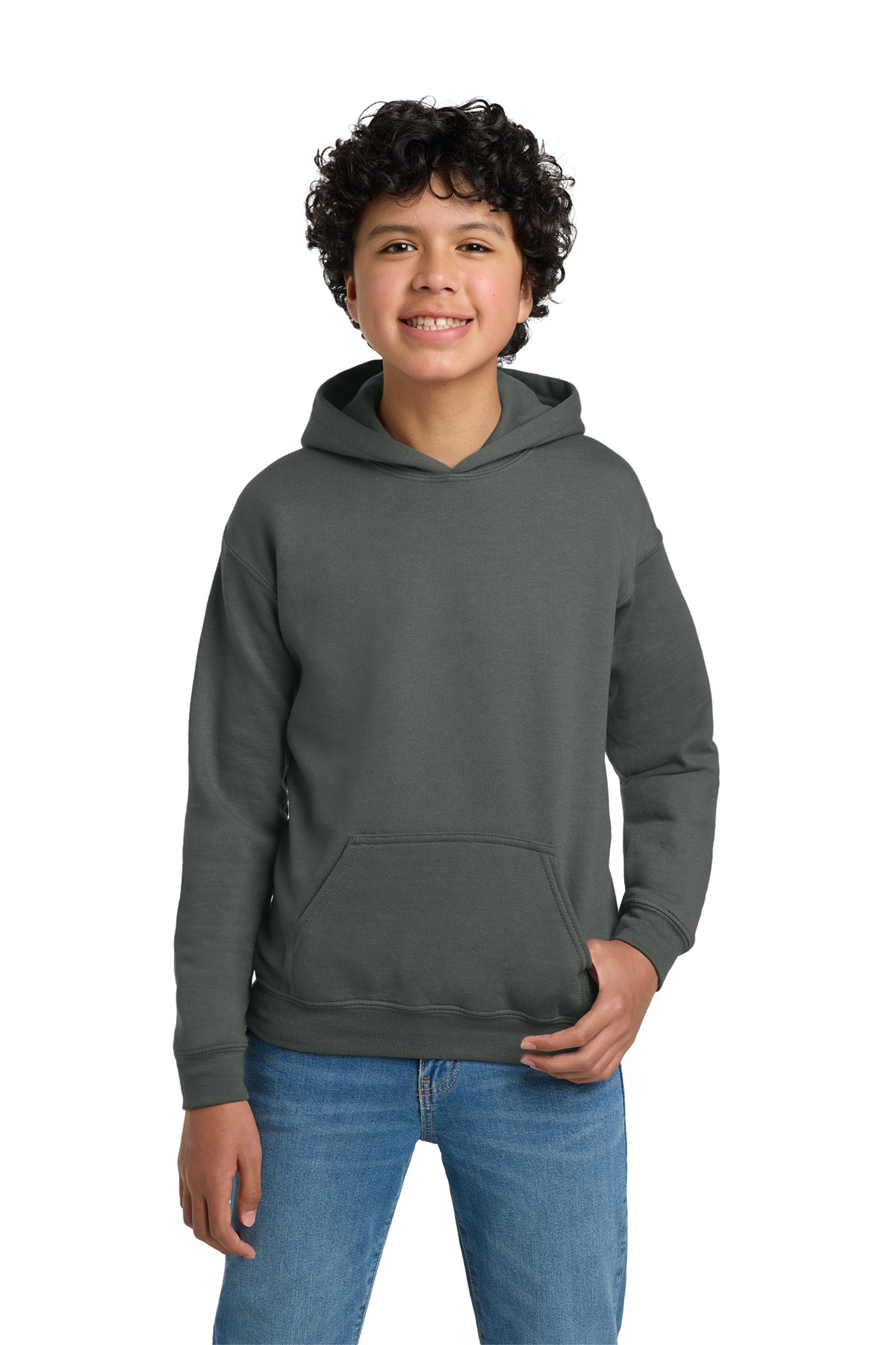 Gildan 18500B Youth Unisex Heavy Blend Hooded Sweatshirt