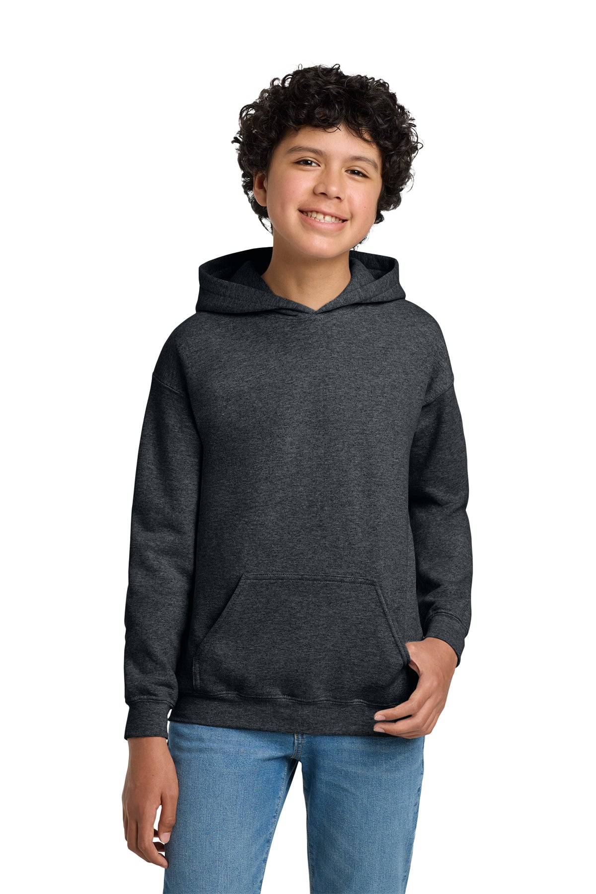 Gildan 18500B Youth Unisex Heavy Blend Hooded Sweatshirt