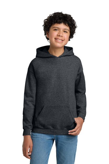 Gildan 18500B Youth Unisex Heavy Blend Hooded Sweatshirt