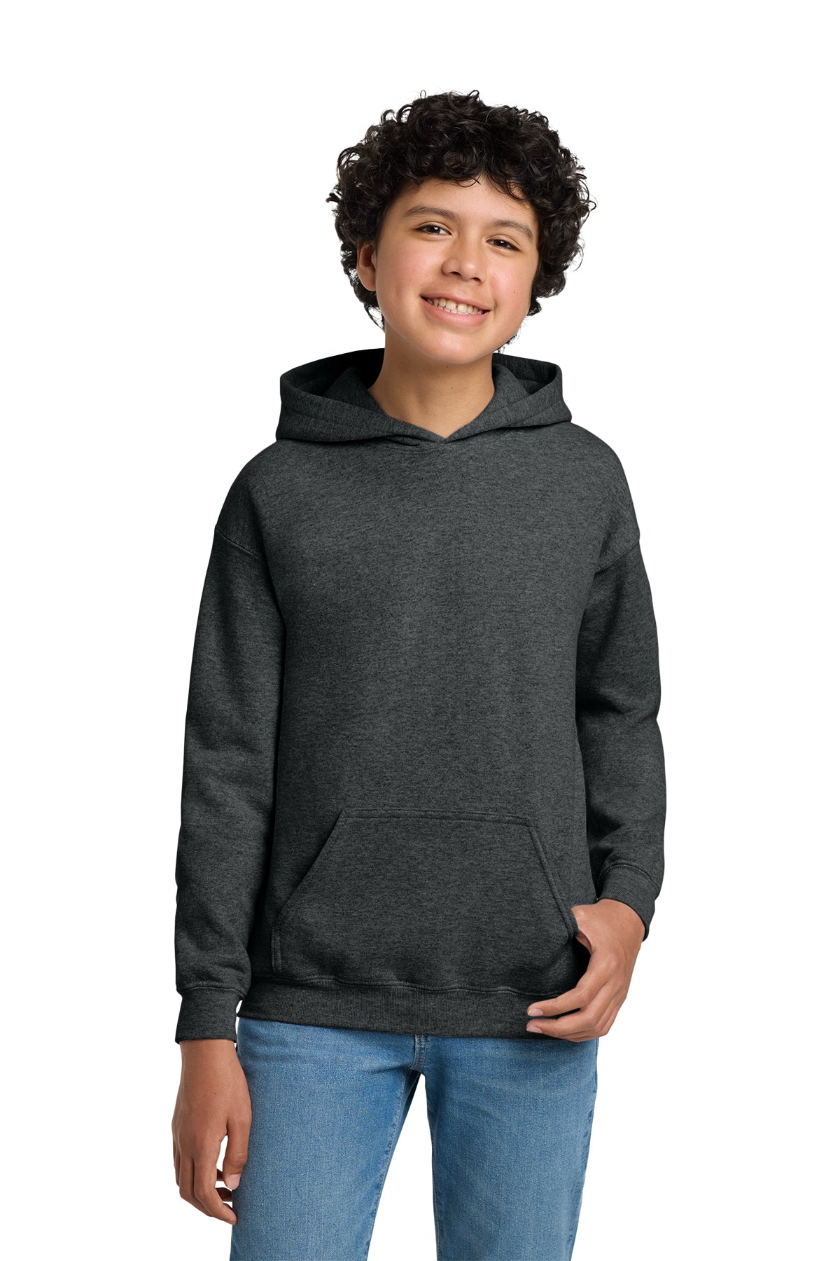 Gildan 18500B Youth Unisex Heavy Blend Hooded Sweatshirt