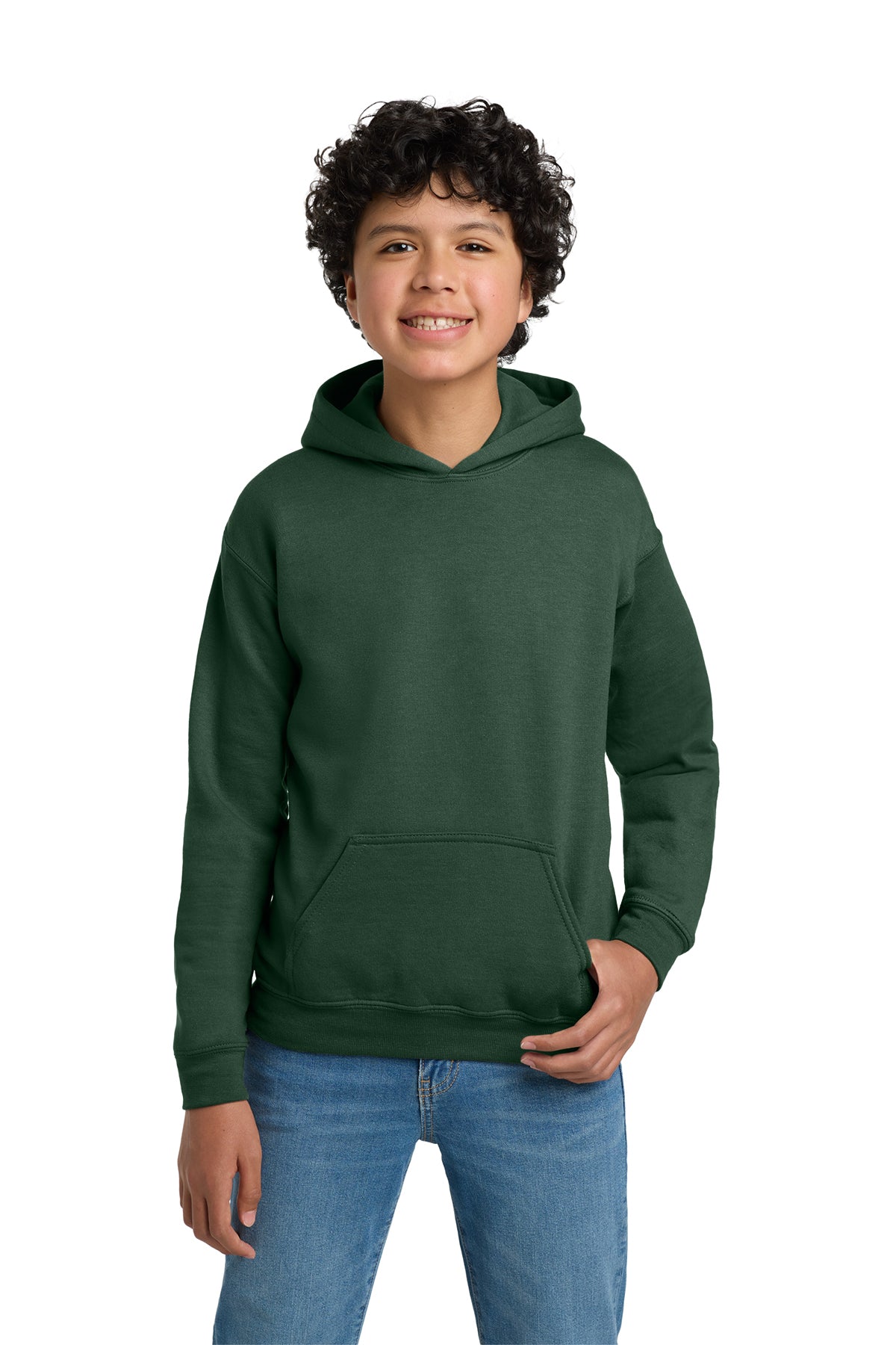 Gildan 18500B Youth Unisex Heavy Blend Hooded Sweatshirt