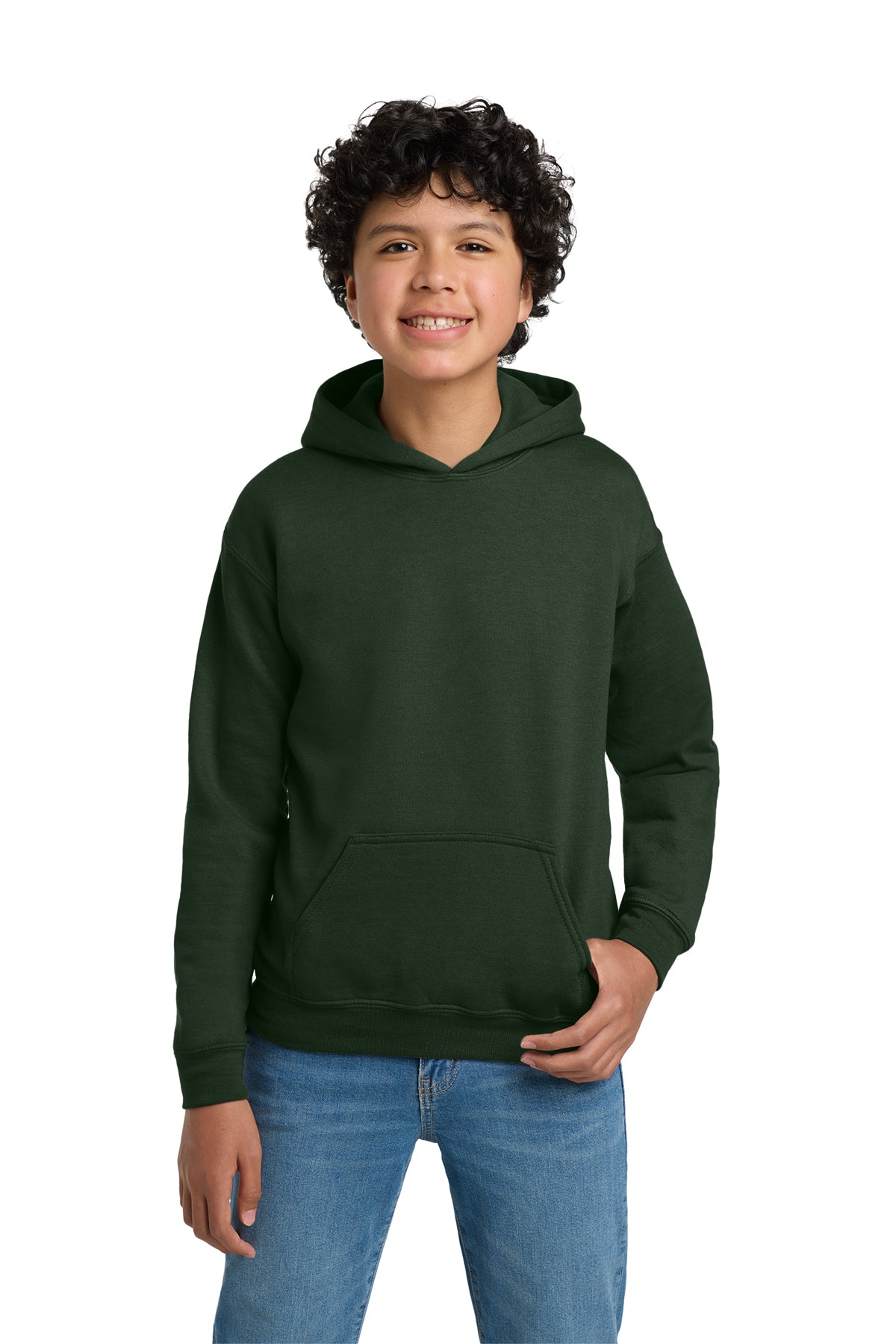 Gildan 18500B Youth Unisex Heavy Blend Hooded Sweatshirt