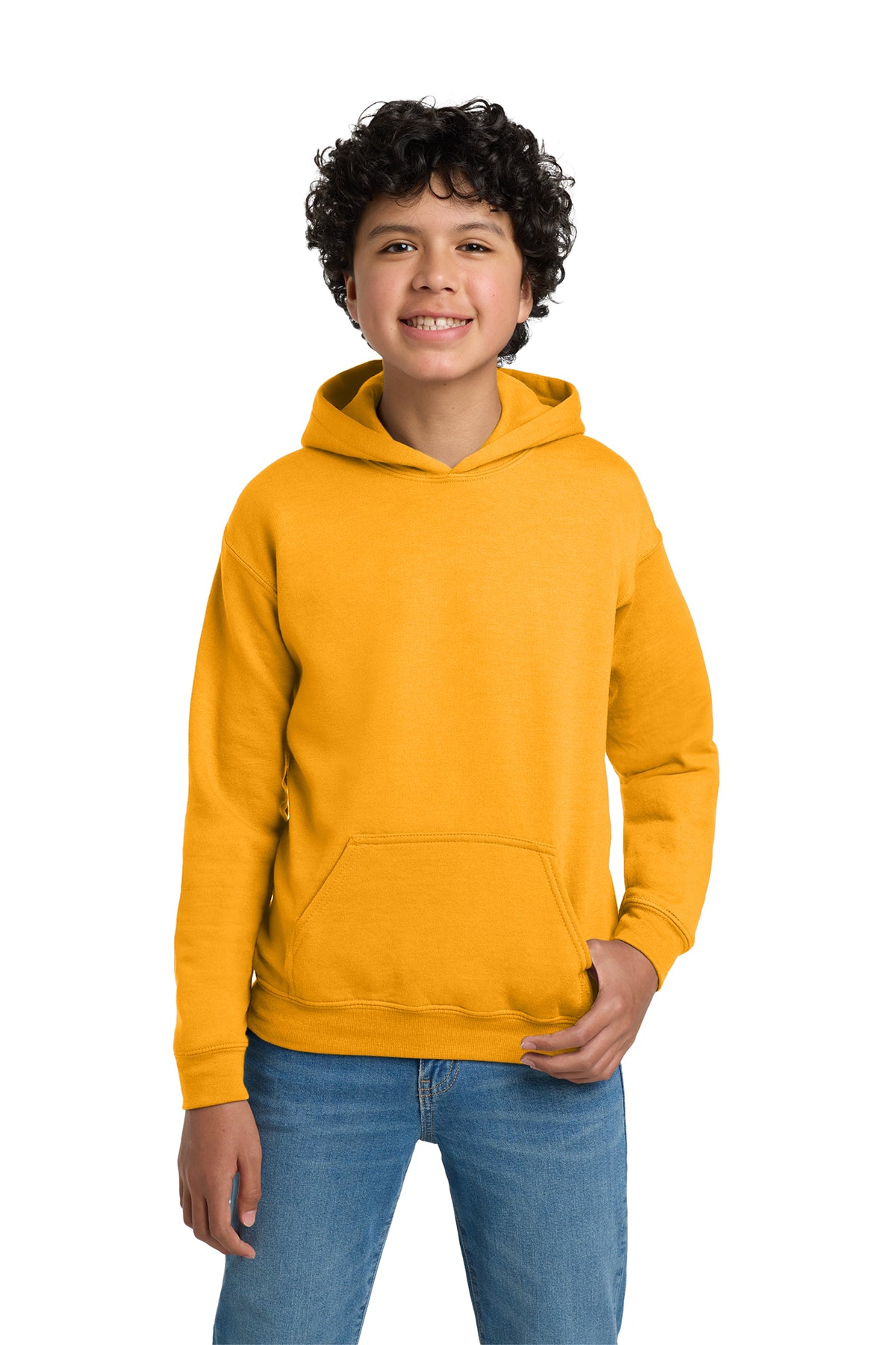 Gildan 18500B Youth Unisex Heavy Blend Hooded Sweatshirt
