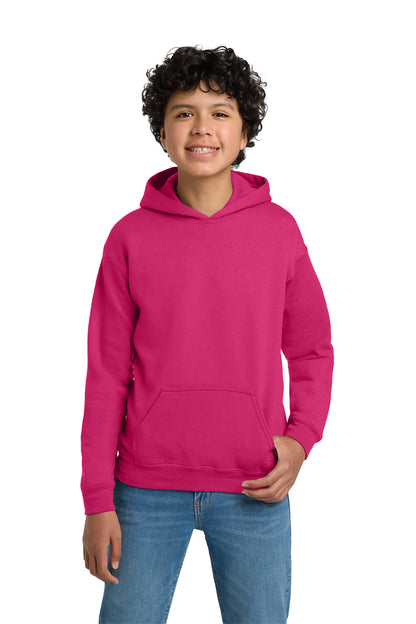 Gildan 18500B Youth Unisex Heavy Blend Hooded Sweatshirt