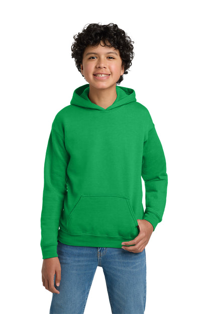 Gildan 18500B Youth Unisex Heavy Blend Hooded Sweatshirt
