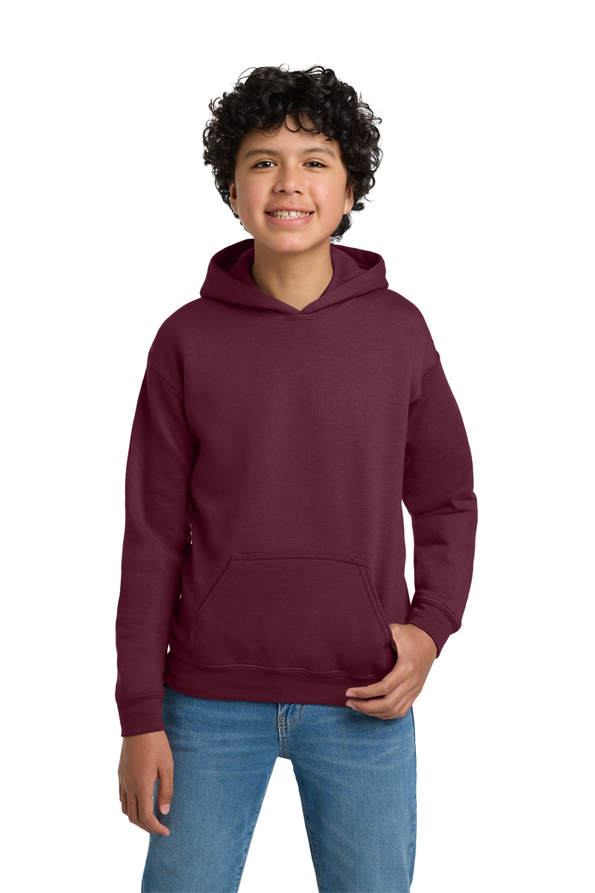 Gildan 18500B Youth Unisex Heavy Blend Hooded Sweatshirt