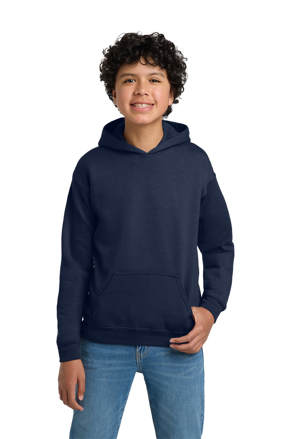Gildan 18500B Youth Unisex Heavy Blend Hooded Sweatshirt