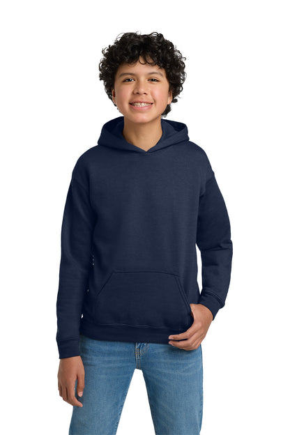 Gildan 18500B Youth Unisex Heavy Blend Hooded Sweatshirt