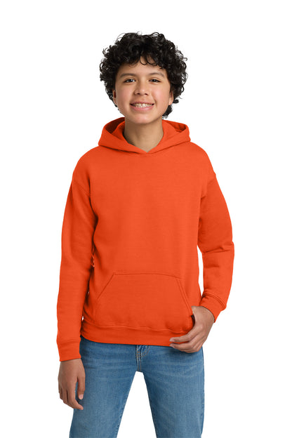 Gildan 18500B Youth Unisex Heavy Blend Hooded Sweatshirt