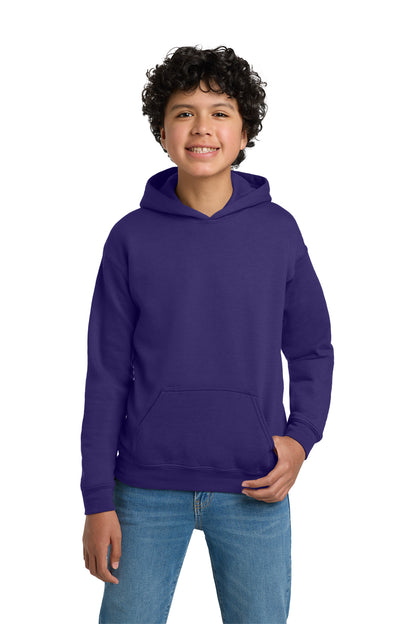 Gildan 18500B Youth Unisex Heavy Blend Hooded Sweatshirt