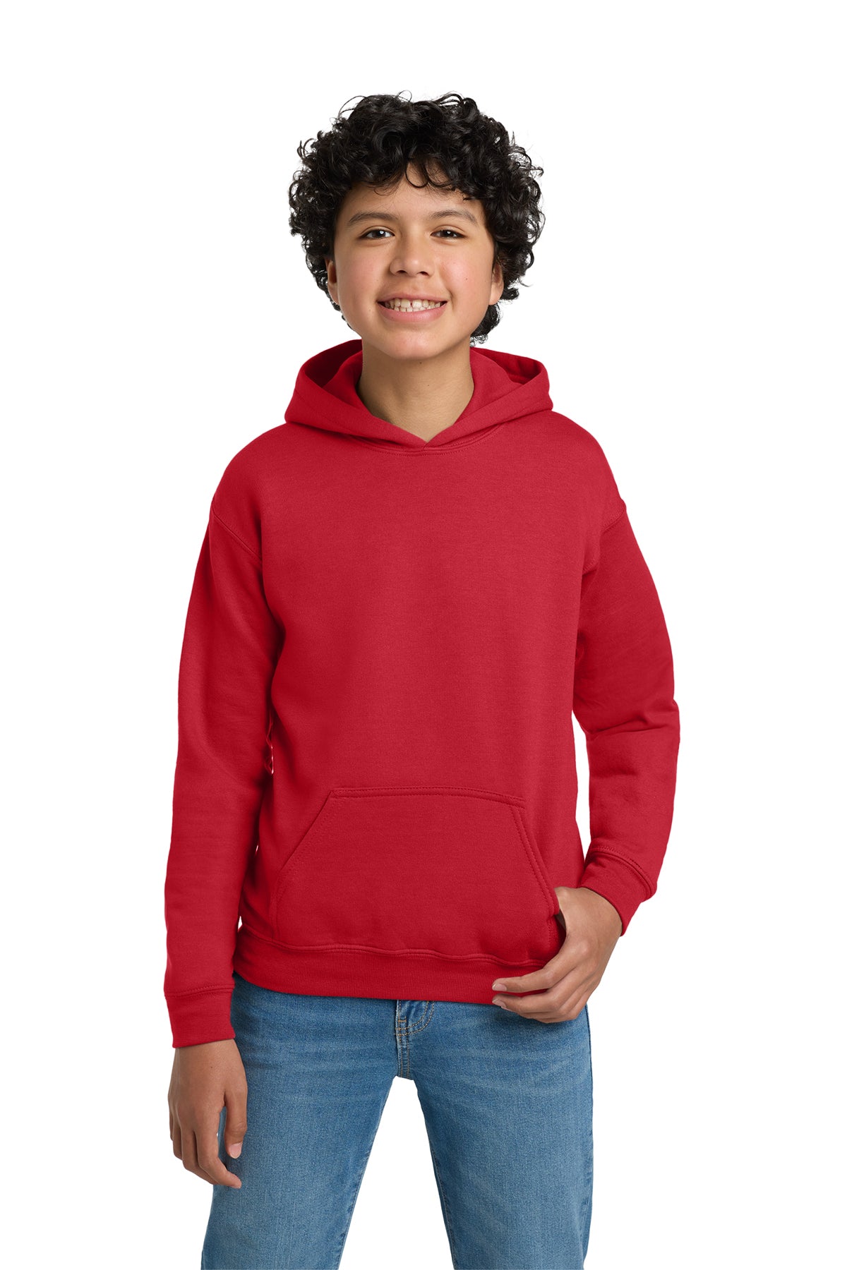 Gildan 18500B Youth Unisex Heavy Blend Hooded Sweatshirt