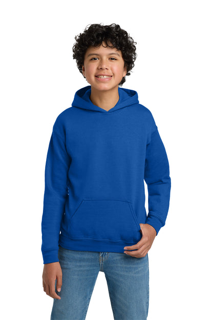 Gildan 18500B Youth Unisex Heavy Blend Hooded Sweatshirt