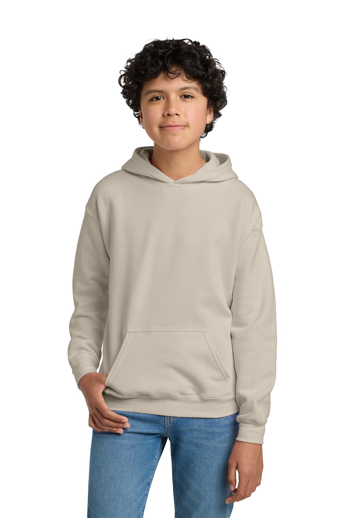 Gildan 18500B Youth Unisex Heavy Blend Hooded Sweatshirt