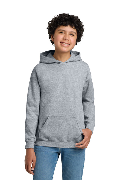 Gildan 18500B Youth Unisex Heavy Blend Hooded Sweatshirt