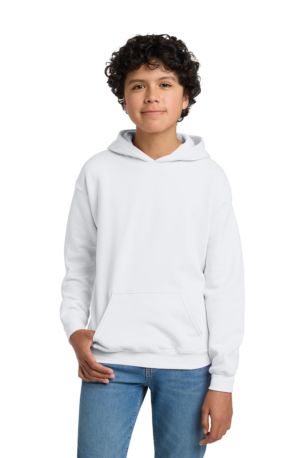 Gildan 18500B Youth Unisex Heavy Blend Hooded Sweatshirt