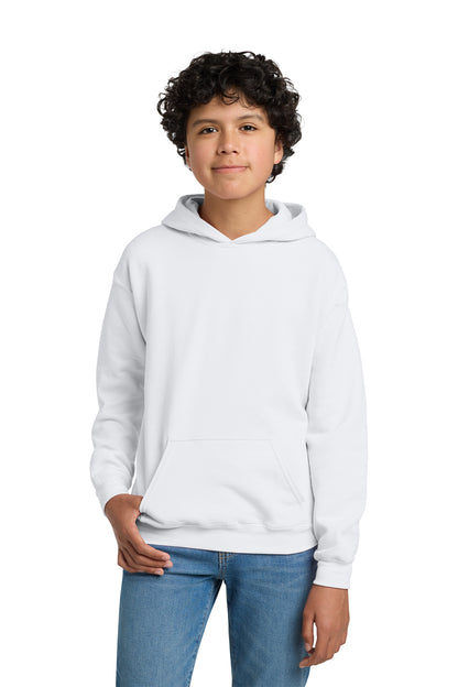 Gildan 18500B Youth Unisex Heavy Blend Hooded Sweatshirt