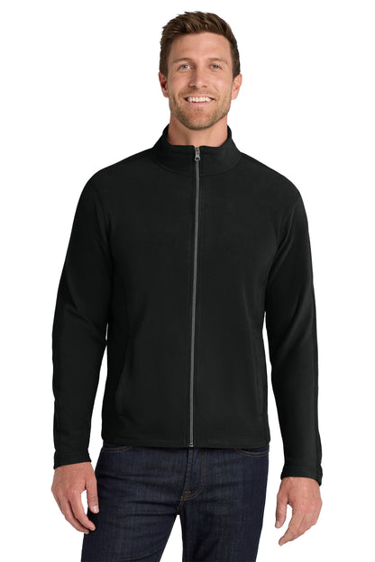 Port Authority® F223 Unisex Microfleece Jacket