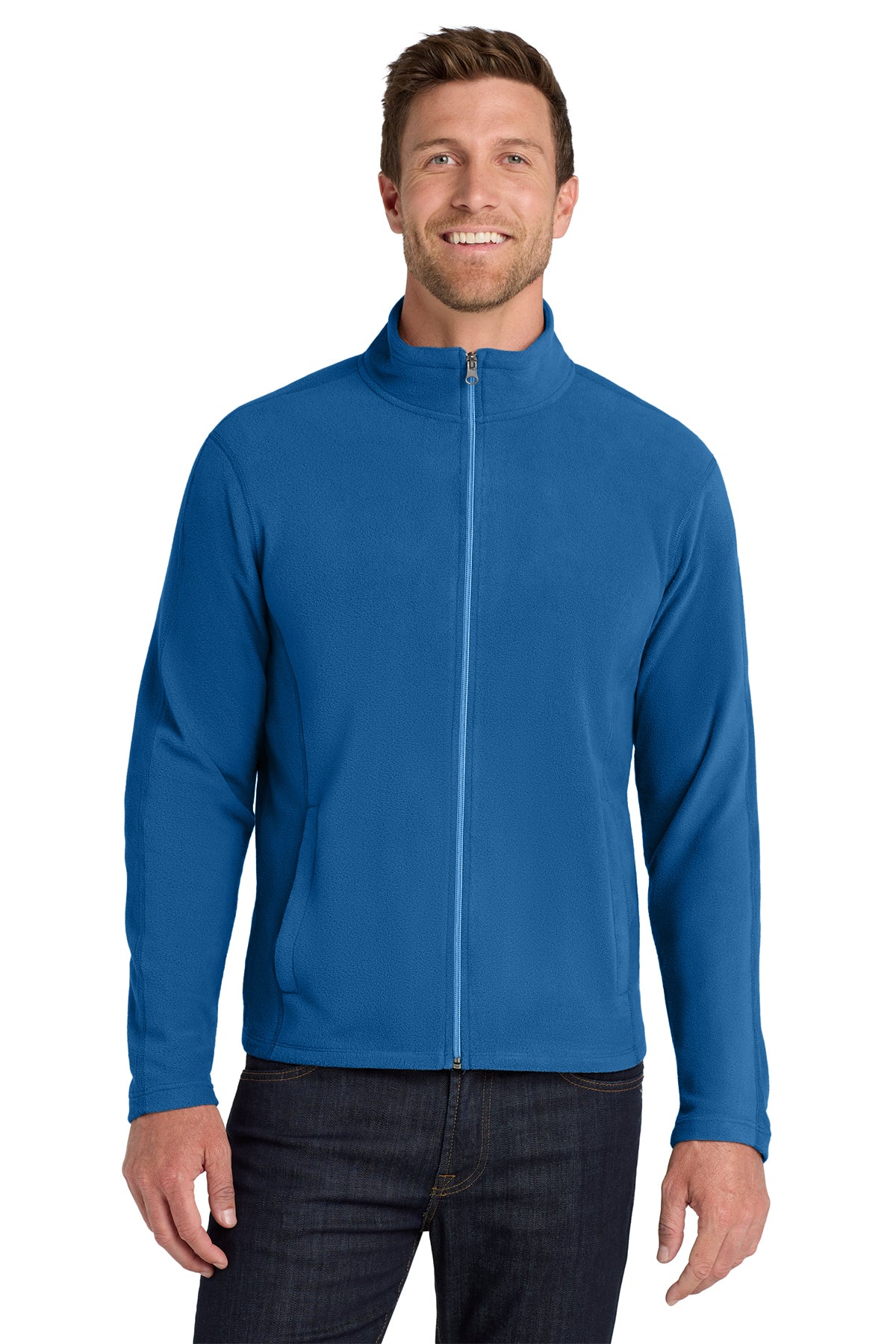 Port Authority® F223 Unisex Microfleece Jacket