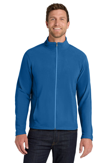 Port Authority® F223 Unisex Microfleece Jacket