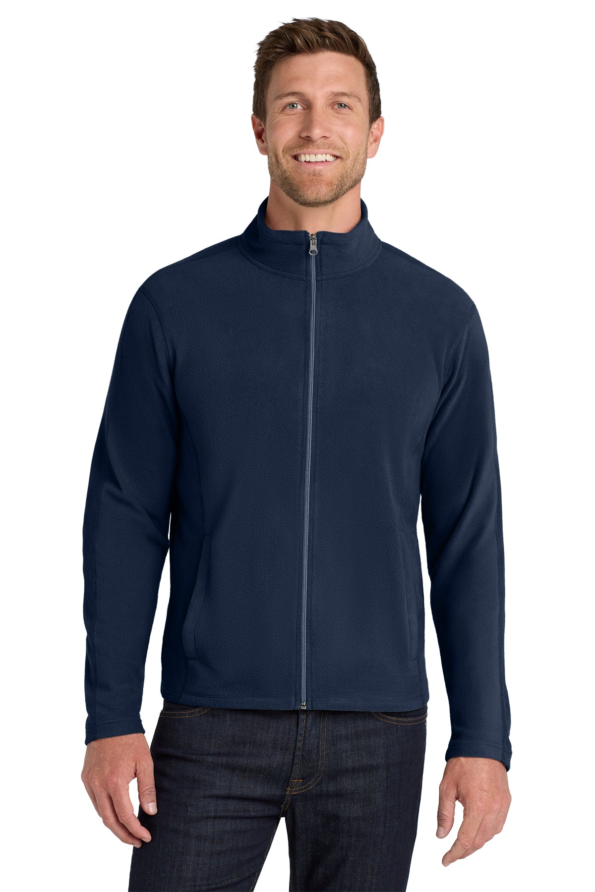 Port Authority® F223 Unisex Microfleece Jacket