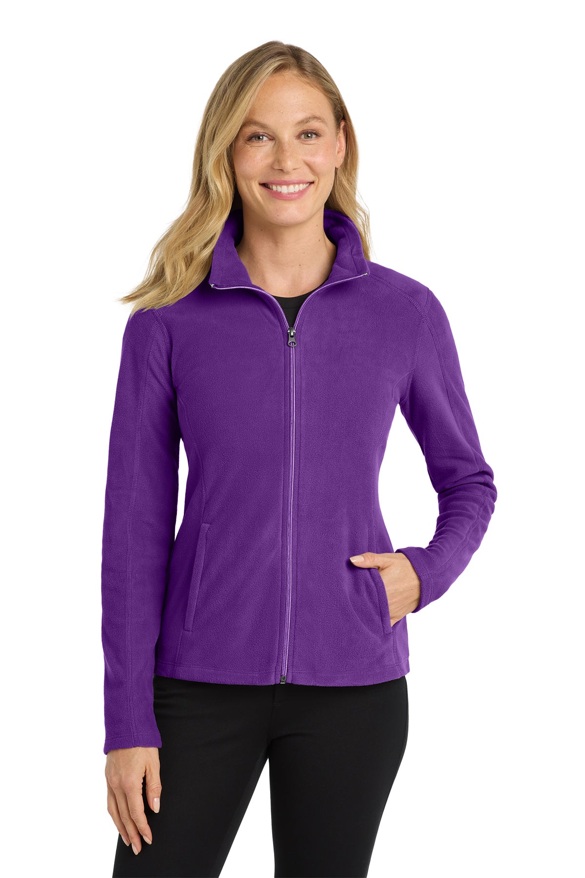 Port Authority® L223 Women's Microfleece Jacket