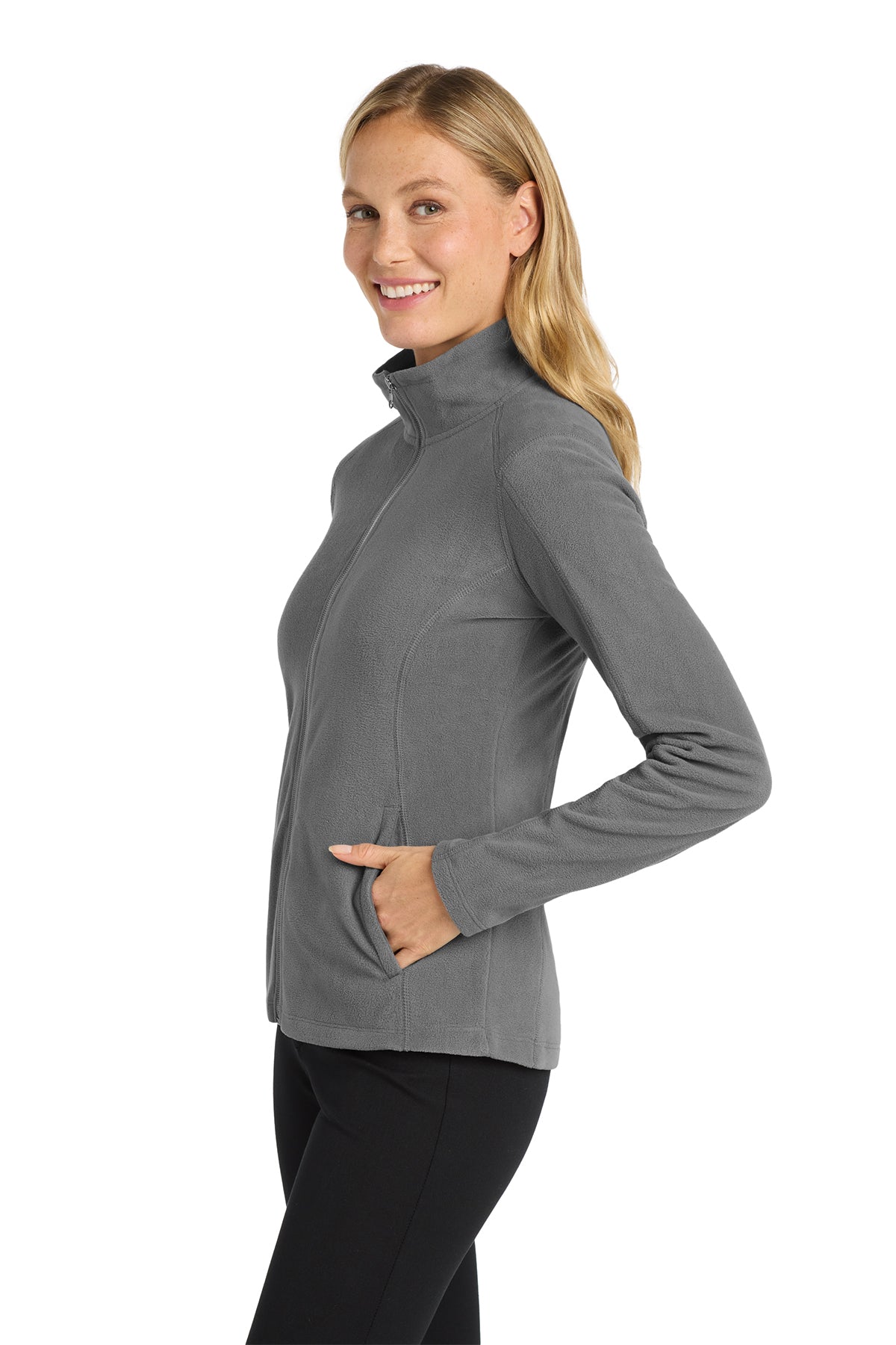 Port Authority® L223 Women's Microfleece Jacket