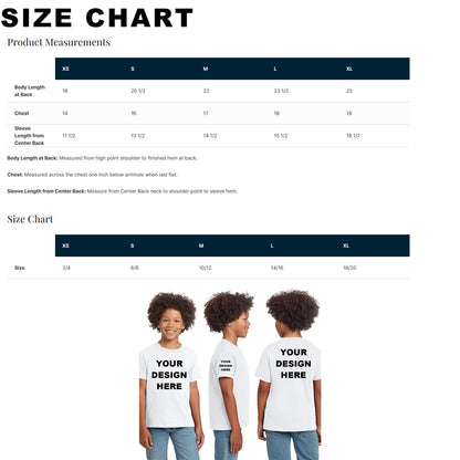 Gildan 64000B Youth Unisex Softstyle T-Shirt