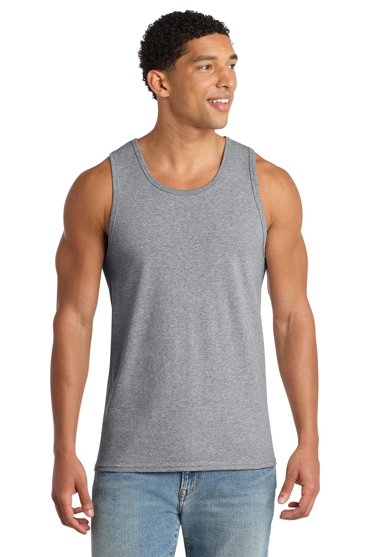 Port & Co™ PC54TT Unisex Core Cotton Tank Top