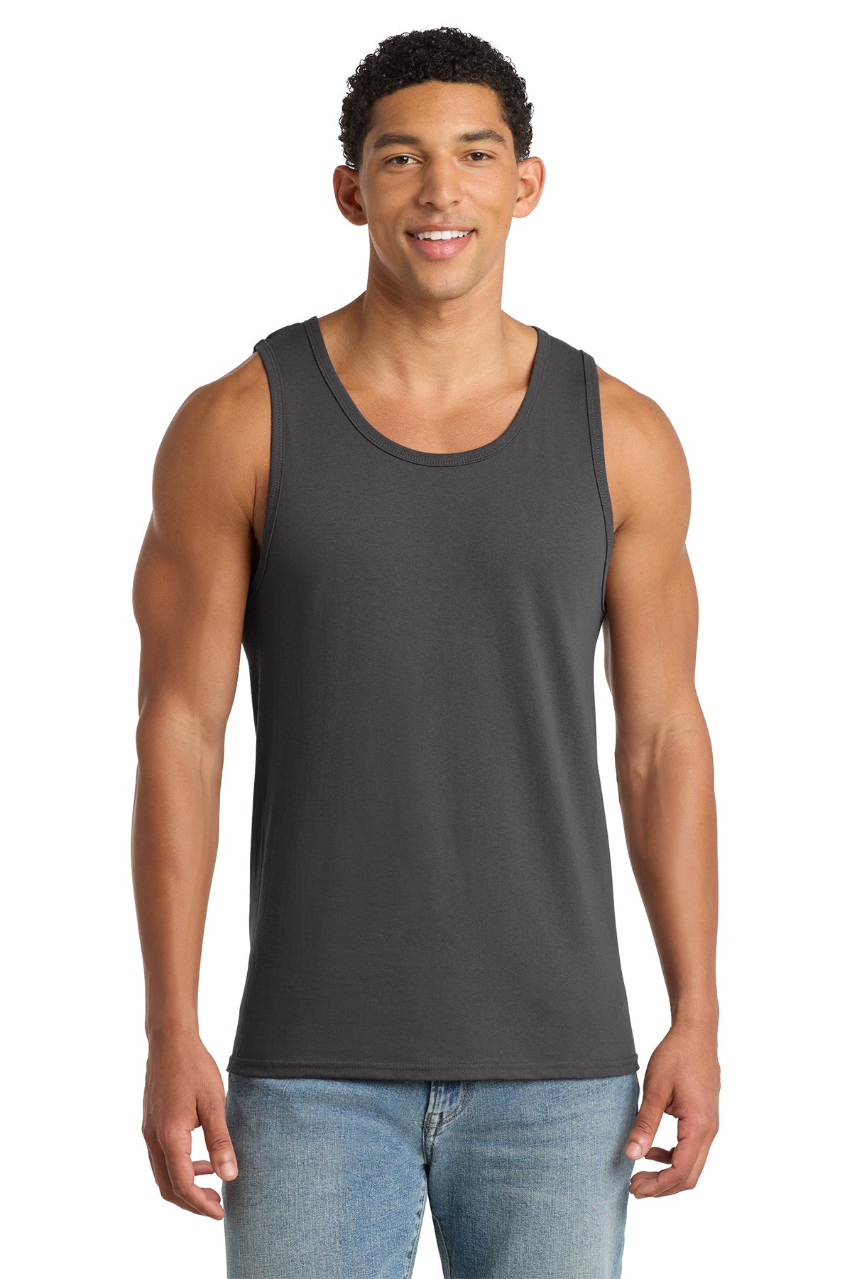 Port & Co™ PC54TT Unisex Core Cotton Tank Top