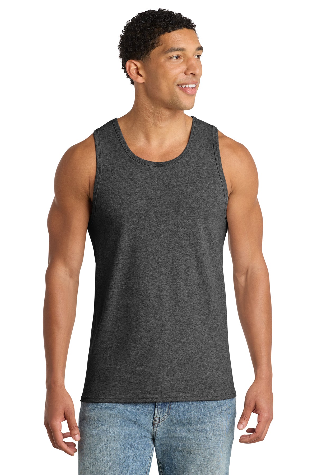 Port & Co™ PC54TT Unisex Core Cotton Tank Top