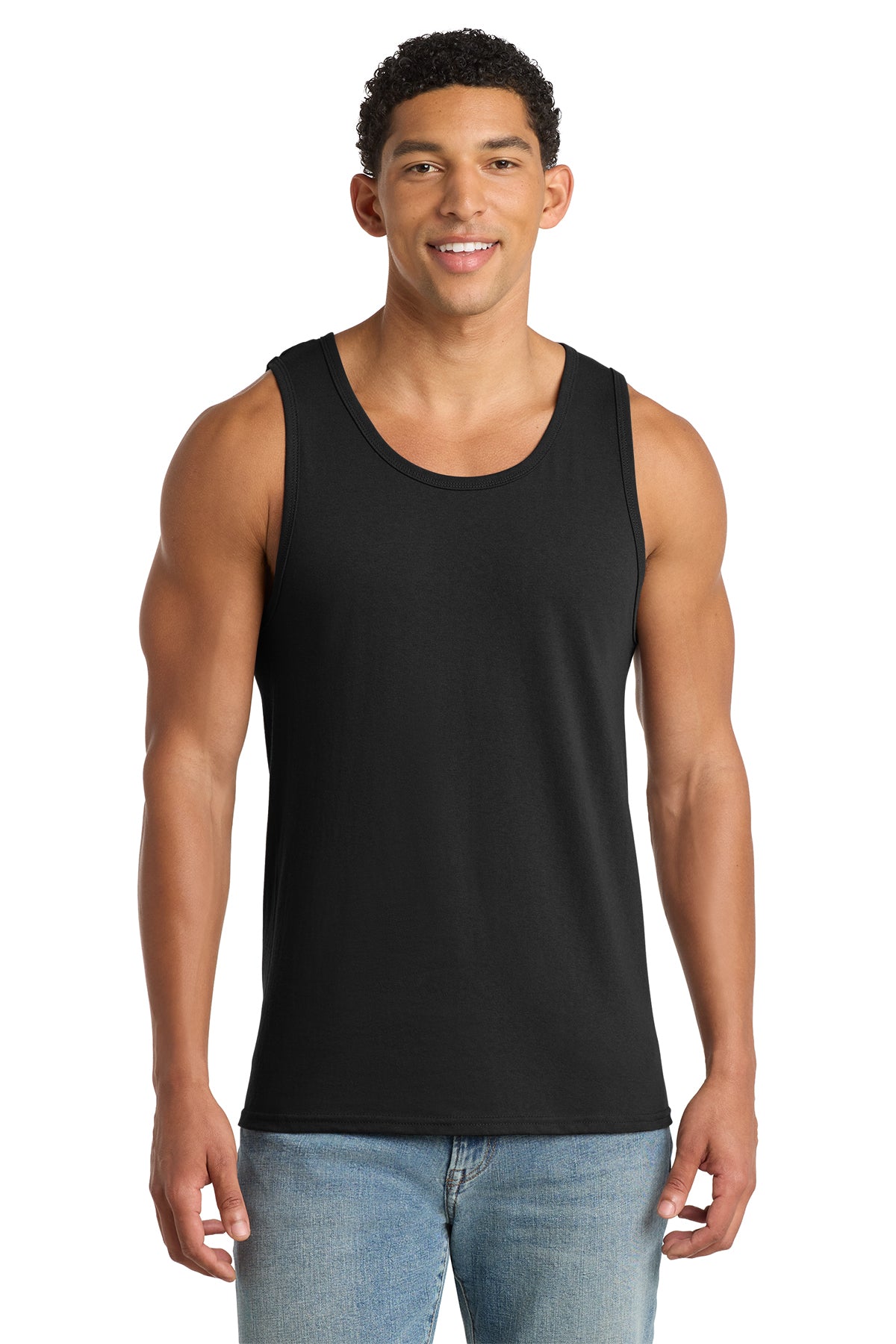 Port & Co™ PC54TT Unisex Core Cotton Tank Top