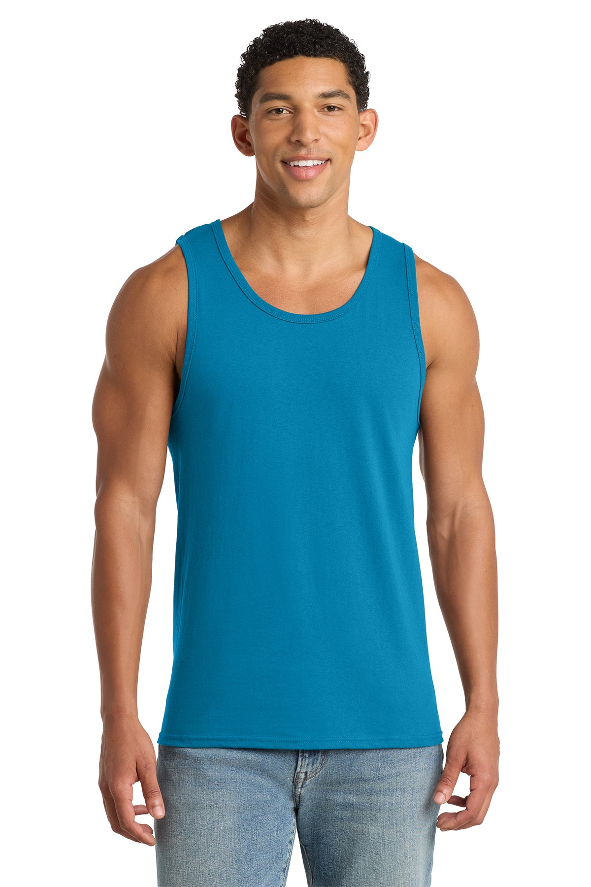 Port & Co™ PC54TT Unisex Core Cotton Tank Top