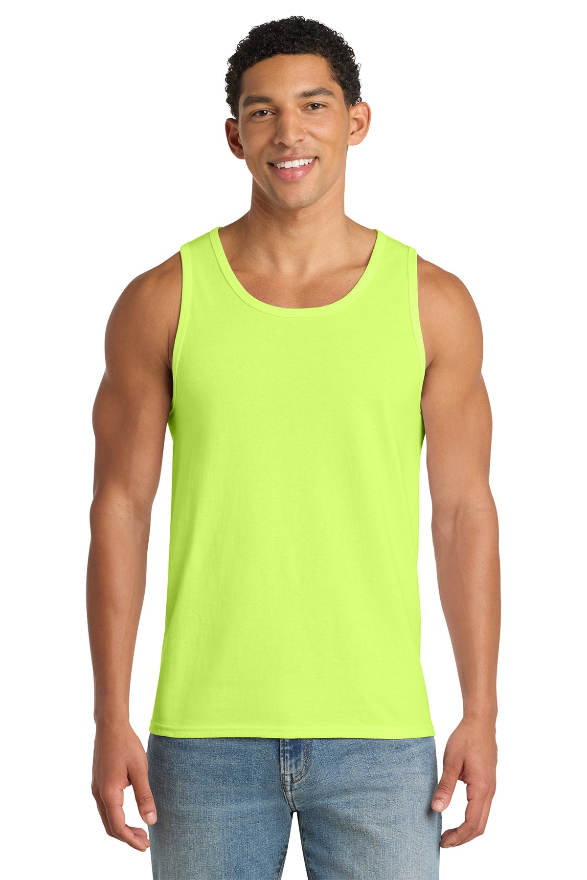 Port & Co™ PC54TT Unisex Core Cotton Tank Top