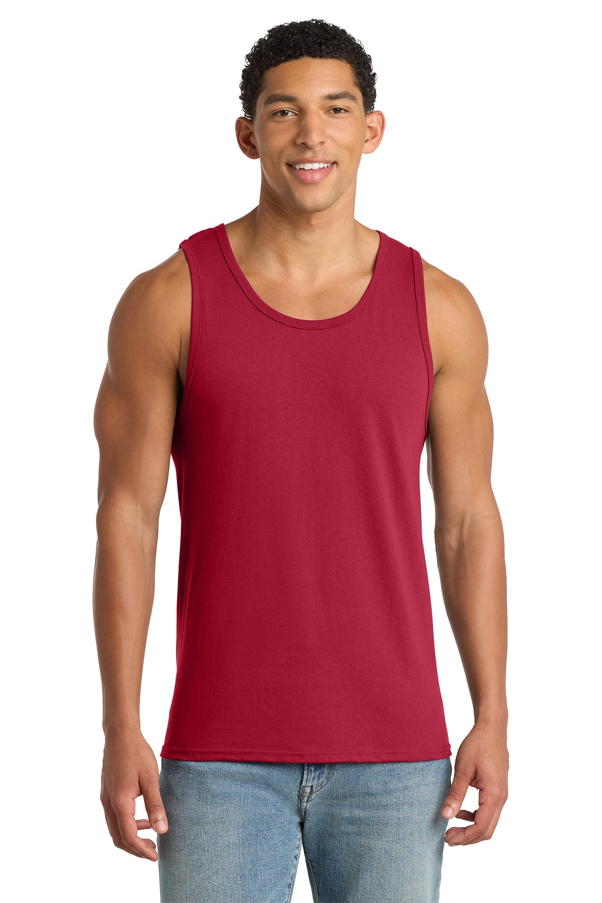 Port & Co™ PC54TT Unisex Core Cotton Tank Top