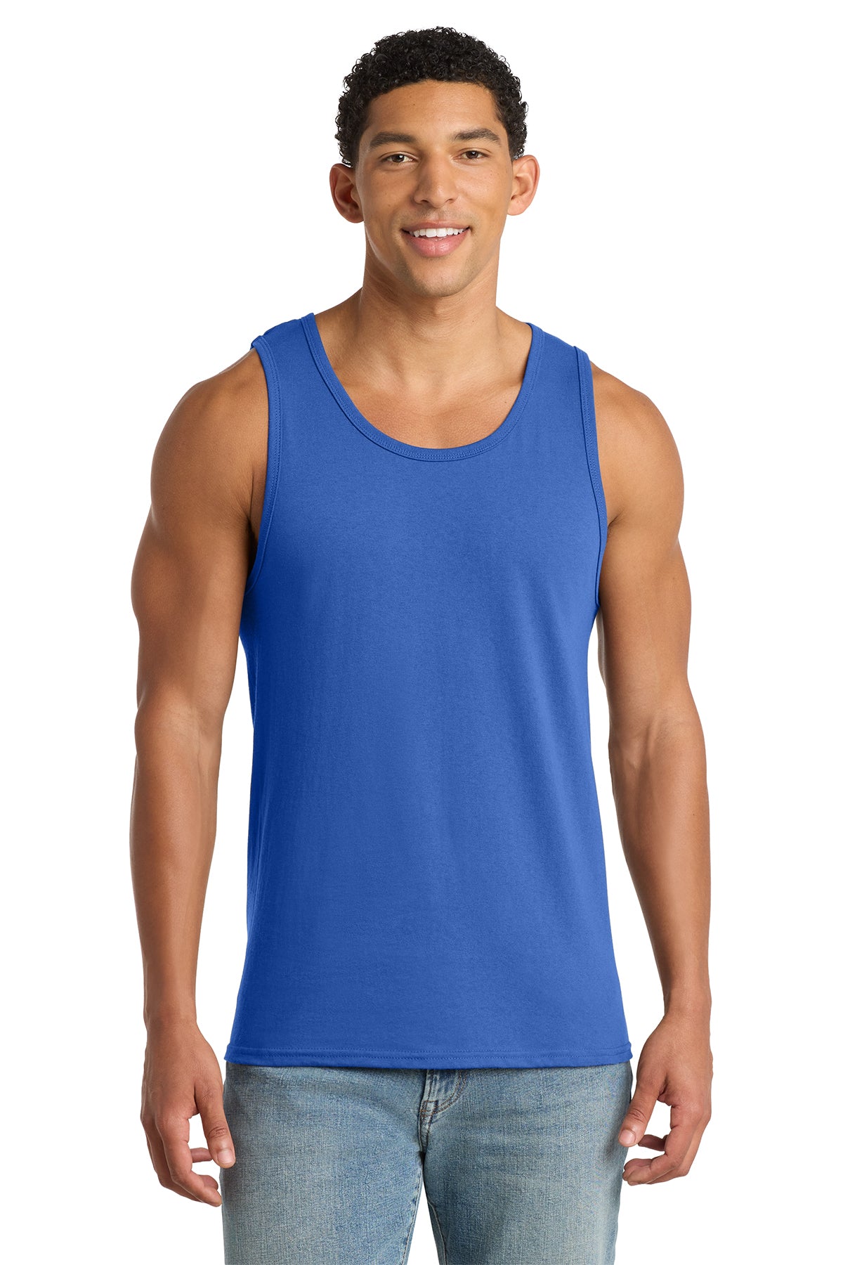 Port & Co™ PC54TT Unisex Core Cotton Tank Top