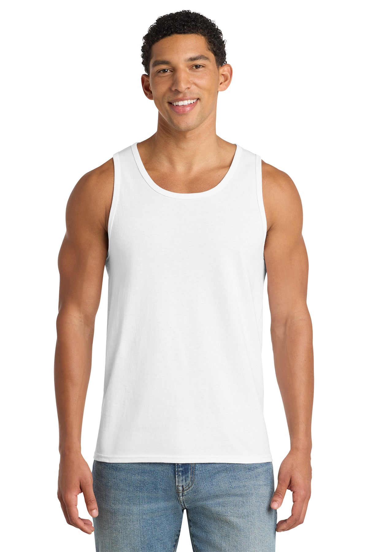 Port & Co™ PC54TT Unisex Core Cotton Tank Top
