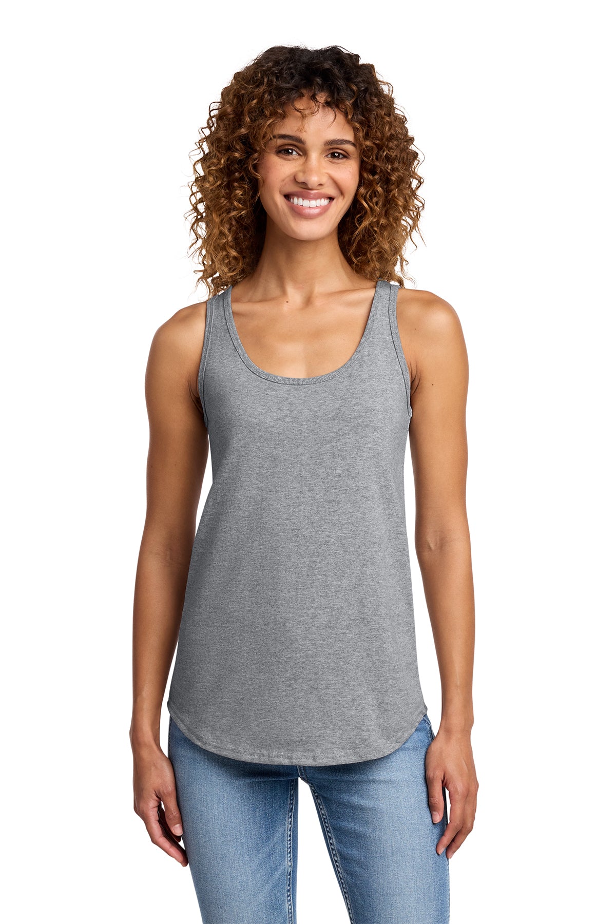 Port & Co™ LPC54TT Women's Core Cotton Tank Top