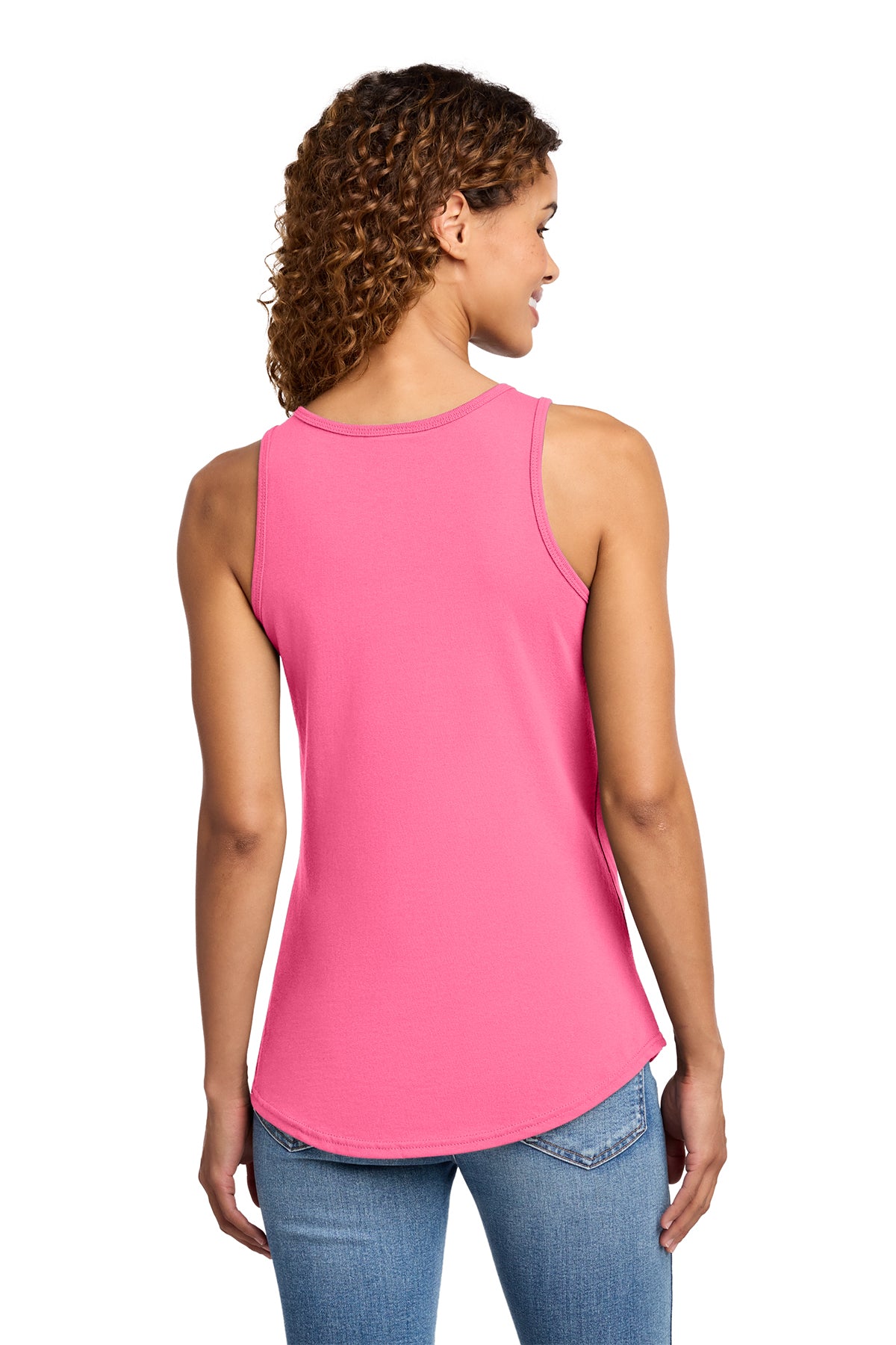 Port & Co™ LPC54TT Women's Core Cotton Tank Top
