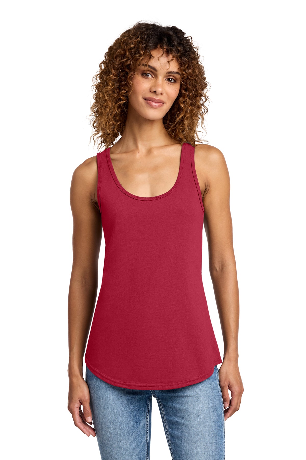 Port & Co™ LPC54TT Women's Core Cotton Tank Top