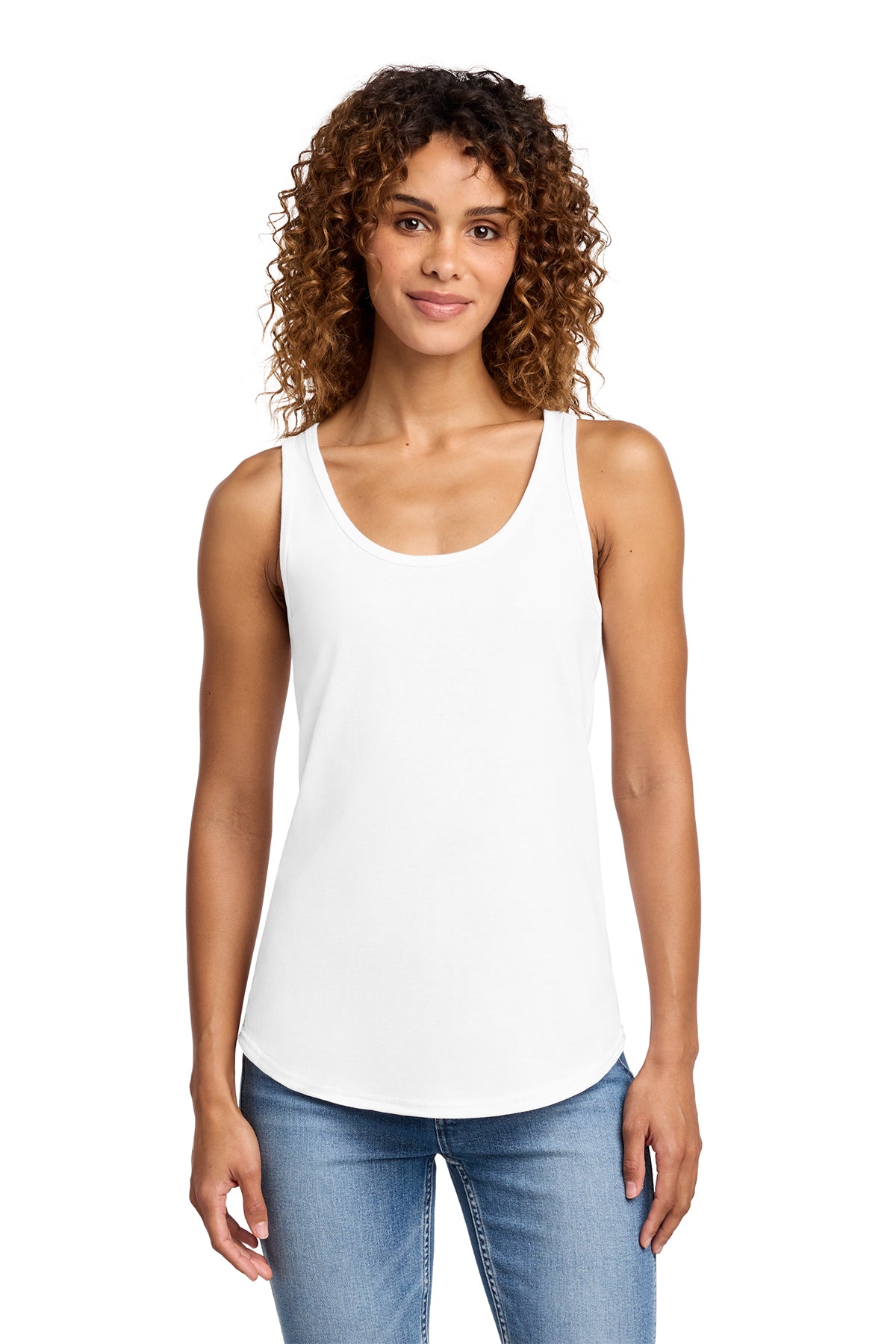 Port & Co™ LPC54TT Women's Core Cotton Tank Top