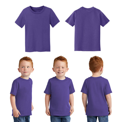 Port & Company CAR54T Toddler Core Cotton T-Shirt Unisex