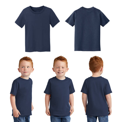 Port & Company CAR54T Toddler Core Cotton T-Shirt Unisex