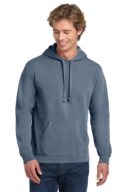 Comfort Colors 1567 Unisex Garment-Dyed Hooded Sweatshirt