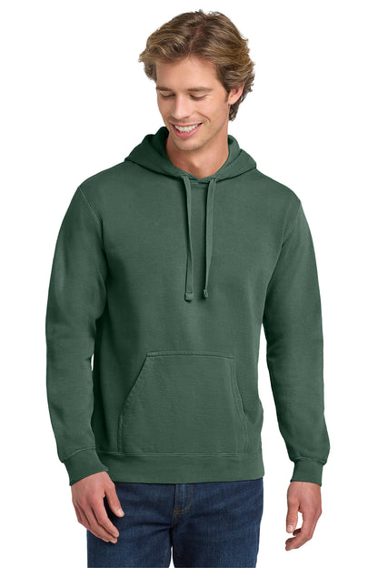 Comfort Colors 1567 Unisex Garment-Dyed Hooded Sweatshirt