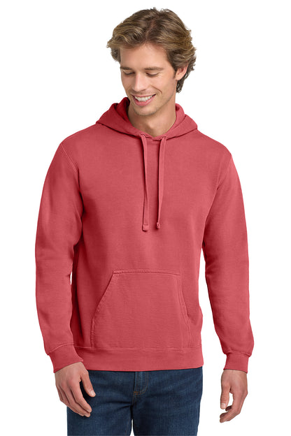 Comfort Colors 1567 Unisex Garment-Dyed Hooded Sweatshirt