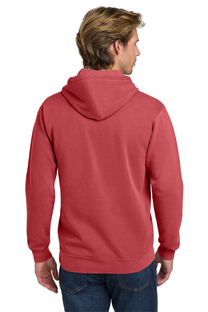 Comfort Colors 1567 Unisex Garment-Dyed Hooded Sweatshirt