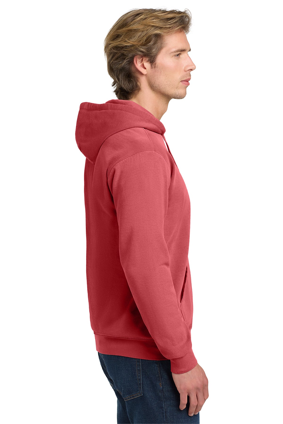 Comfort Colors 1567 Unisex Garment-Dyed Hooded Sweatshirt