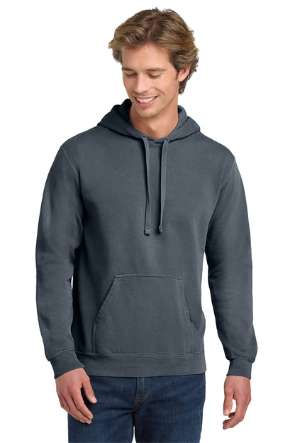Comfort Colors 1567 Unisex Garment-Dyed Hooded Sweatshirt