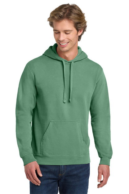 Comfort Colors 1567 Unisex Garment-Dyed Hooded Sweatshirt